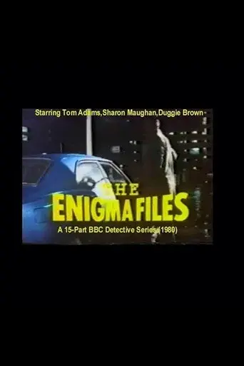 The Enigma Files poster