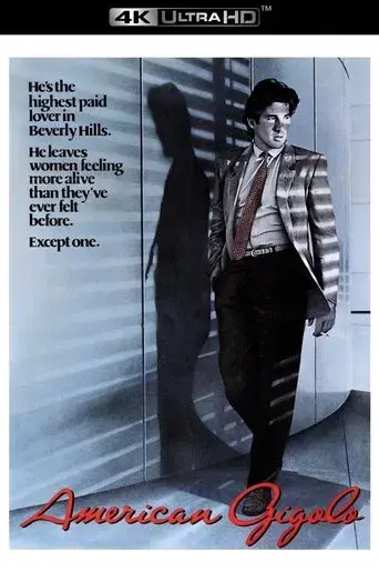 American Gigolo - Poster