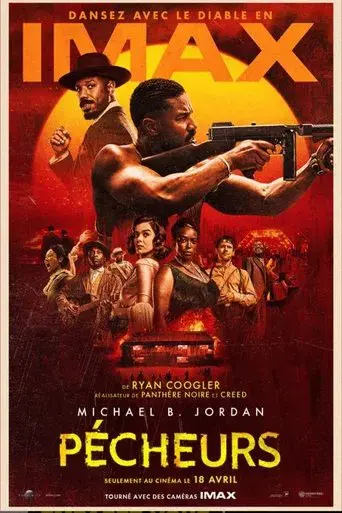 Los pecadores - Poster