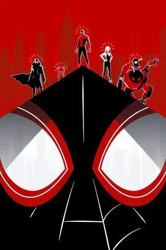 Spider-Man: un nuevo universo - Poster