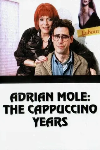 Adrian Mole: The Cappuccino Years - Poster