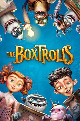 Los Boxtrolls poster
