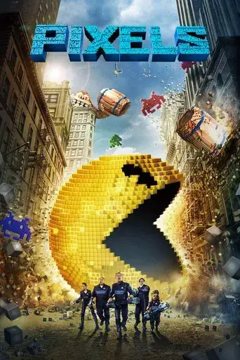 Pixels - Poster