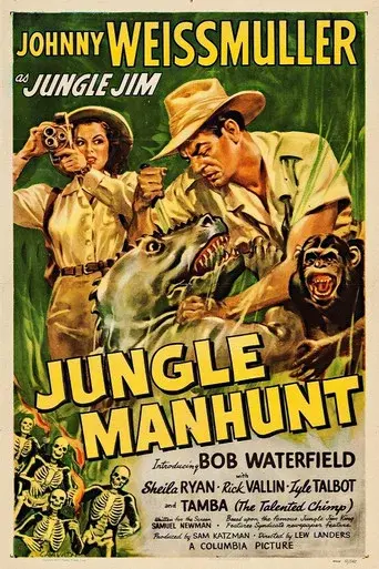Jungle Manhunt - Poster