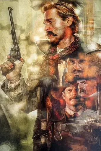 Tombstone: La leyenda de Wyatt Earp - Poster