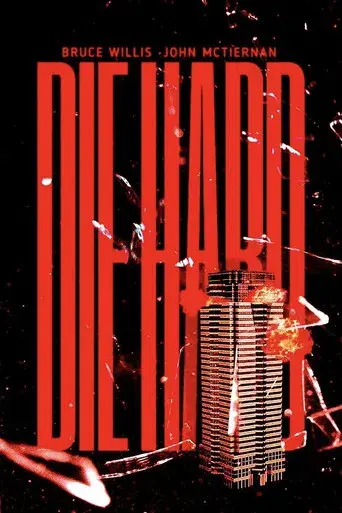 Jungla de cristal - Poster