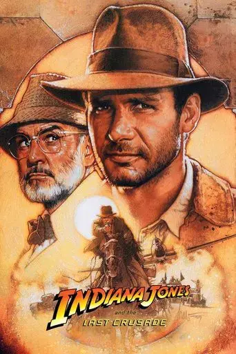 Indiana Jones y la última cruzada - Poster