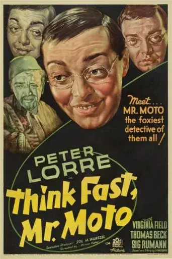 Think Fast, Mr. Moto - Poster
