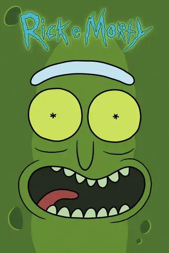Rick y Morty - Poster