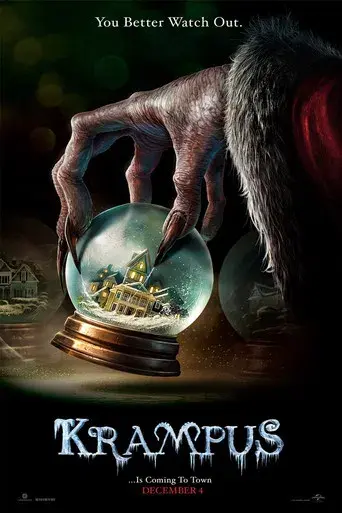 Krampus: Maldita Navidad - Poster