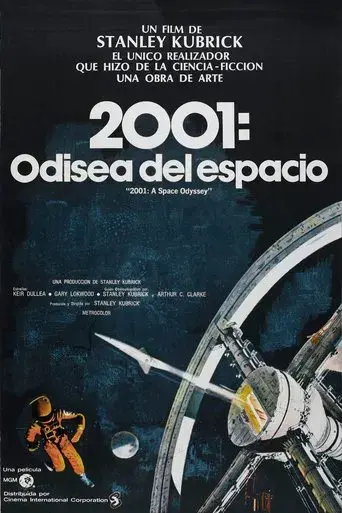 2001: una odisea del espacio - Poster