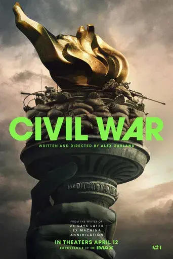 Civil War - Poster