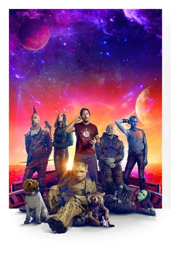 Guardianes de la Galaxia: Volumen 3 - Poster