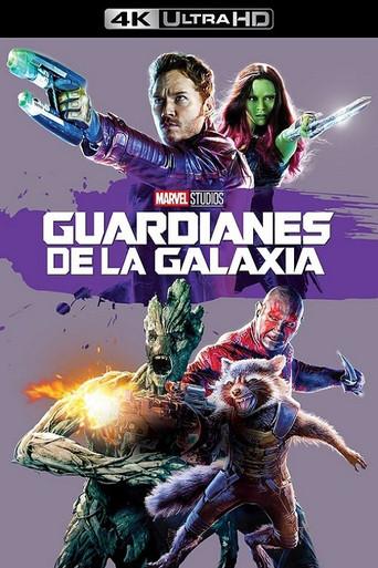 Guardianes de la galaxia - Poster