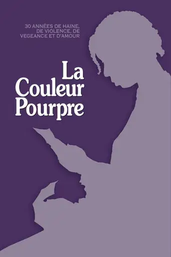 El color púrpura - Poster