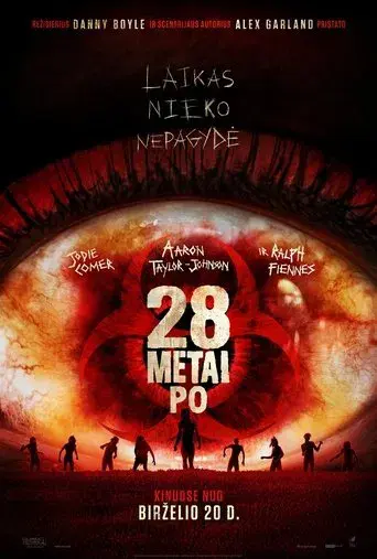 28 años después - Poster