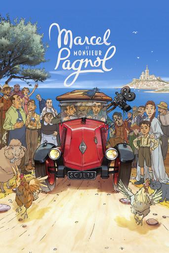 La extraordinaria vida de Marcel Pagnol - Poster