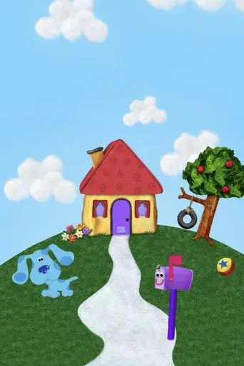 Las pistas de Blue - Poster