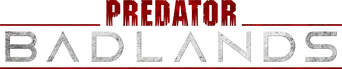 Predator: Badlands - Logo