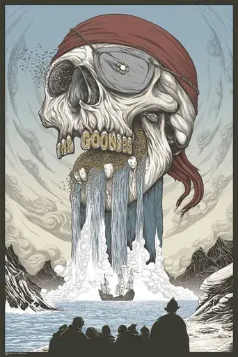 Los Goonies - Poster