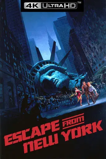1997: Rescate en Nueva York - Poster