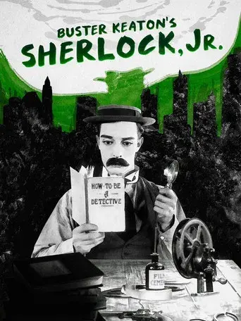 El moderno Sherlock Holmes - Poster