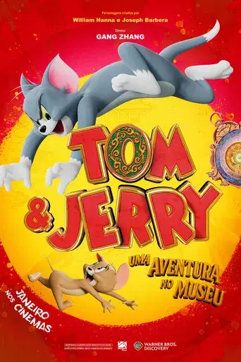 Tom y Jerry: Aventura en el tiempo - Poster