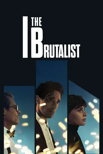 The Brutalist - Poster