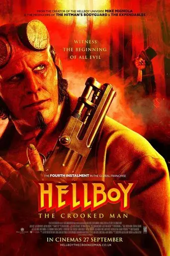 Hellboy: El Hombre Retorcido - Poster