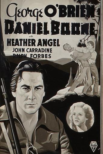 Daniel Boone - Poster