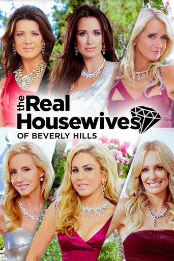 Mujeres ricas de Beverly Hills - Poster