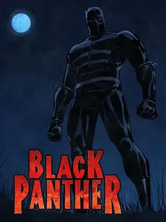 La pantera negra - Poster