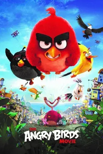 Angry Birds: La película - Poster