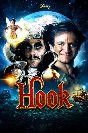 Hook (El capitán Garfio) - Poster