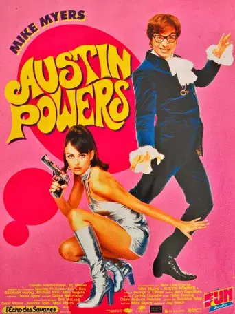 Austin Powers: Misterioso agente internacional - Poster