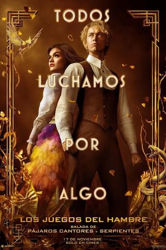 Los Juegos del Hambre: Balada de pájaros cantores y serpientes - Poster