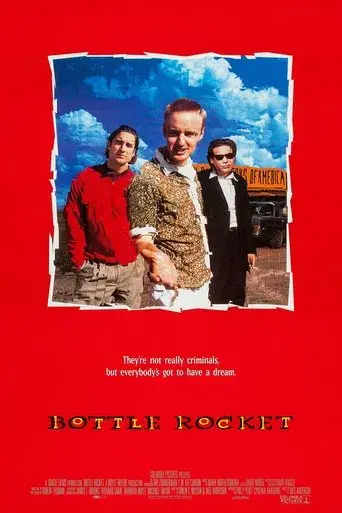 Bottle Rocket (Ladrón que roba a ladrón) - Poster