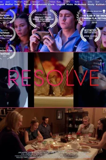 Resolve poster