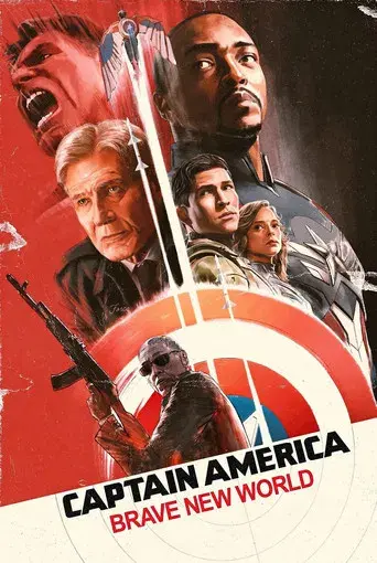 Capitán América: Brave New World - Poster