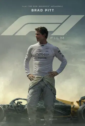 F1 la película - Poster