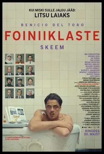 La trama fenicia - Poster