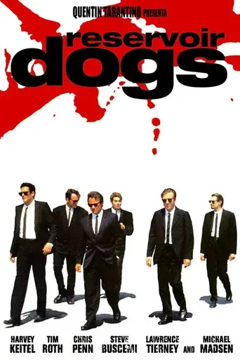 Reservoir Dogs - Poster