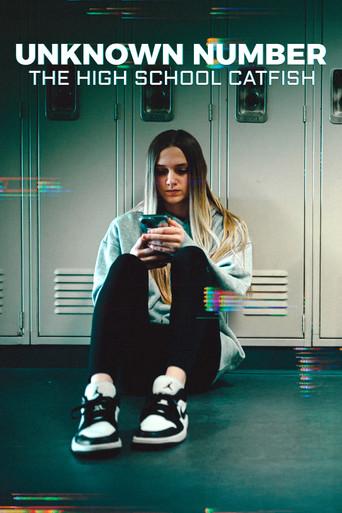 Número desconocido: Falsa identidad en el instituto - Poster