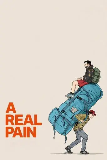 A Real Pain - Poster