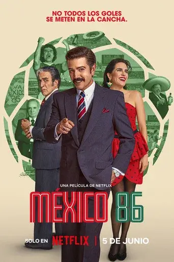 México 86 - Poster
