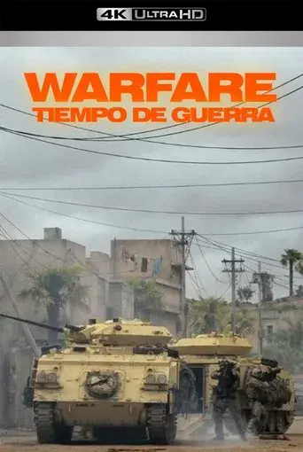 Warfare: Tiempo de guerra - Poster