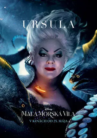 La sirenita - Poster