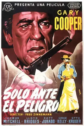 Solo ante el peligro - Poster