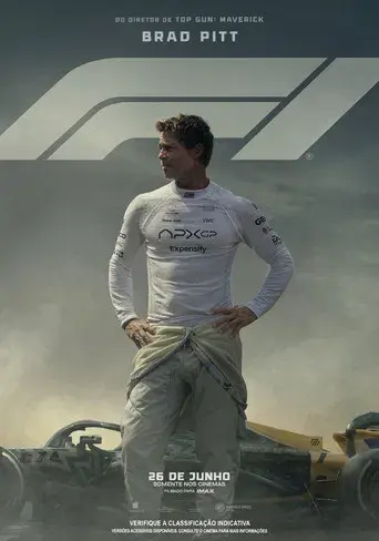 F1 la película - Poster