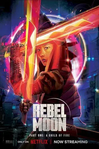 Rebel Moon (Parte uno): La niña del fuego - Poster